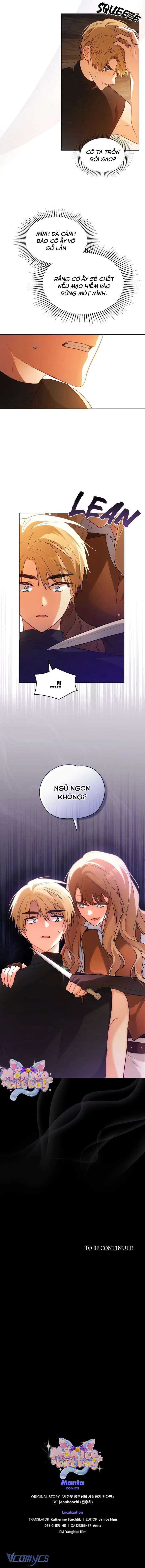 Phải Lòng Nàng Công Chúa Có Thời Hạn Chap 11 - Next Chap 12
