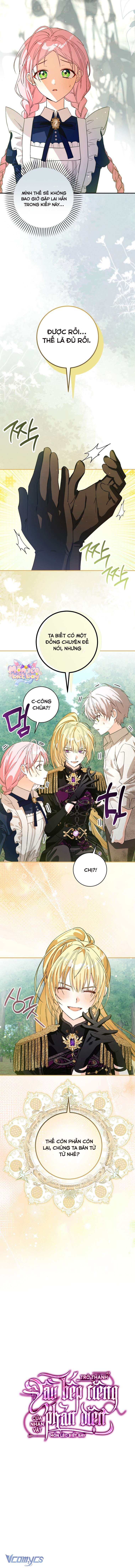 Trở Thành Đầu Bếp Riêng Của Nhân Vật Phản Diện Chap 11 - Trang 2