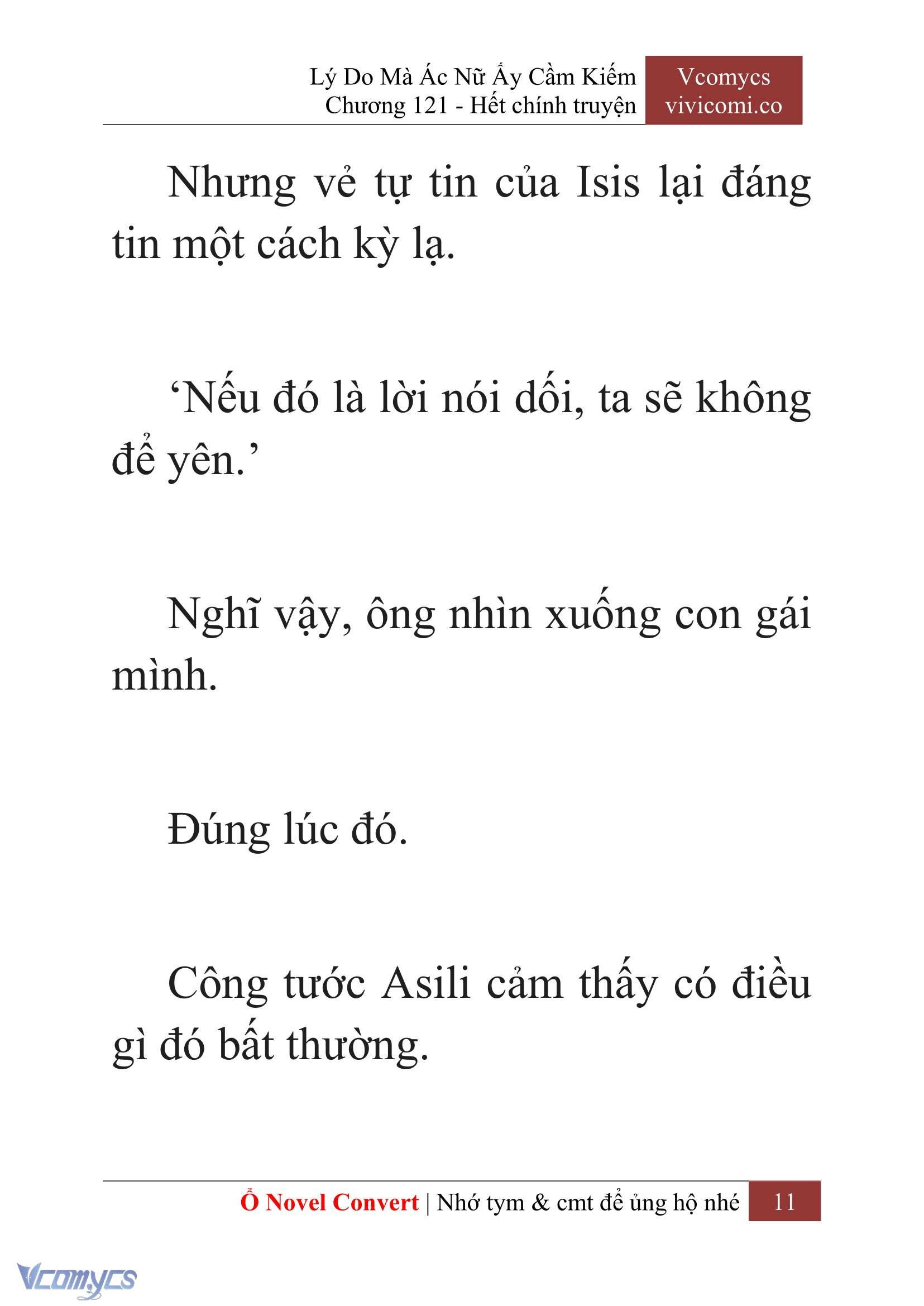 [Novel] Lý Do Mà Ác Nữ Ấy Cầm Kiếm Chap 121 - Trang 2