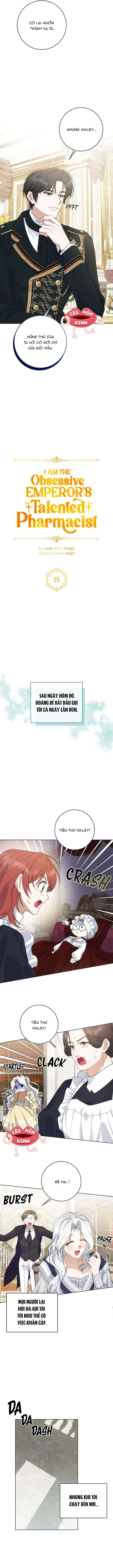 Nữ Dược Sư Của Vị Hoàng Đế Si Tình Chap 15 - Trang 2