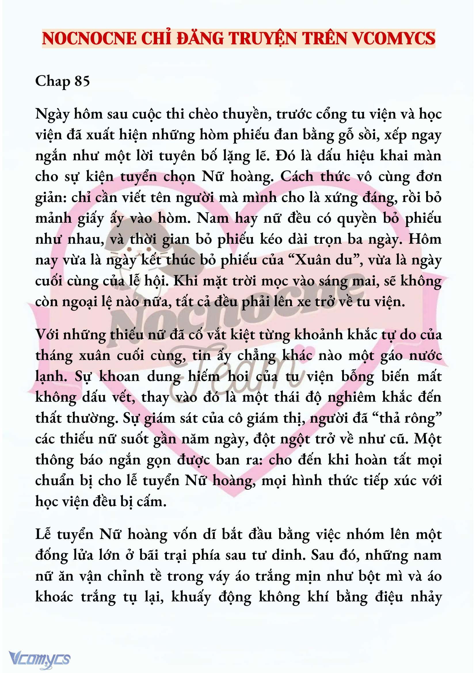 [NOVEL] CÁ RỪNG KHÔN NGOAN Chap 85 - Trang 2