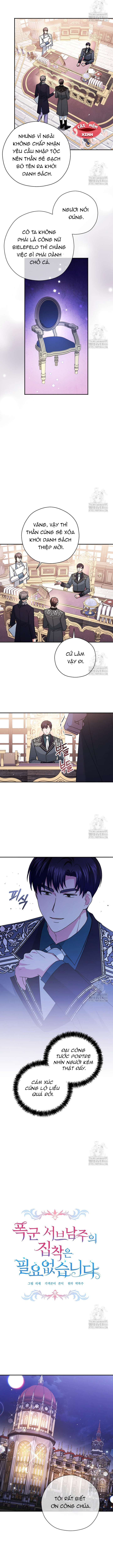 Không Cần Sự Ám Ảnh Của Bạo Chúa Chap 36 - Trang 3