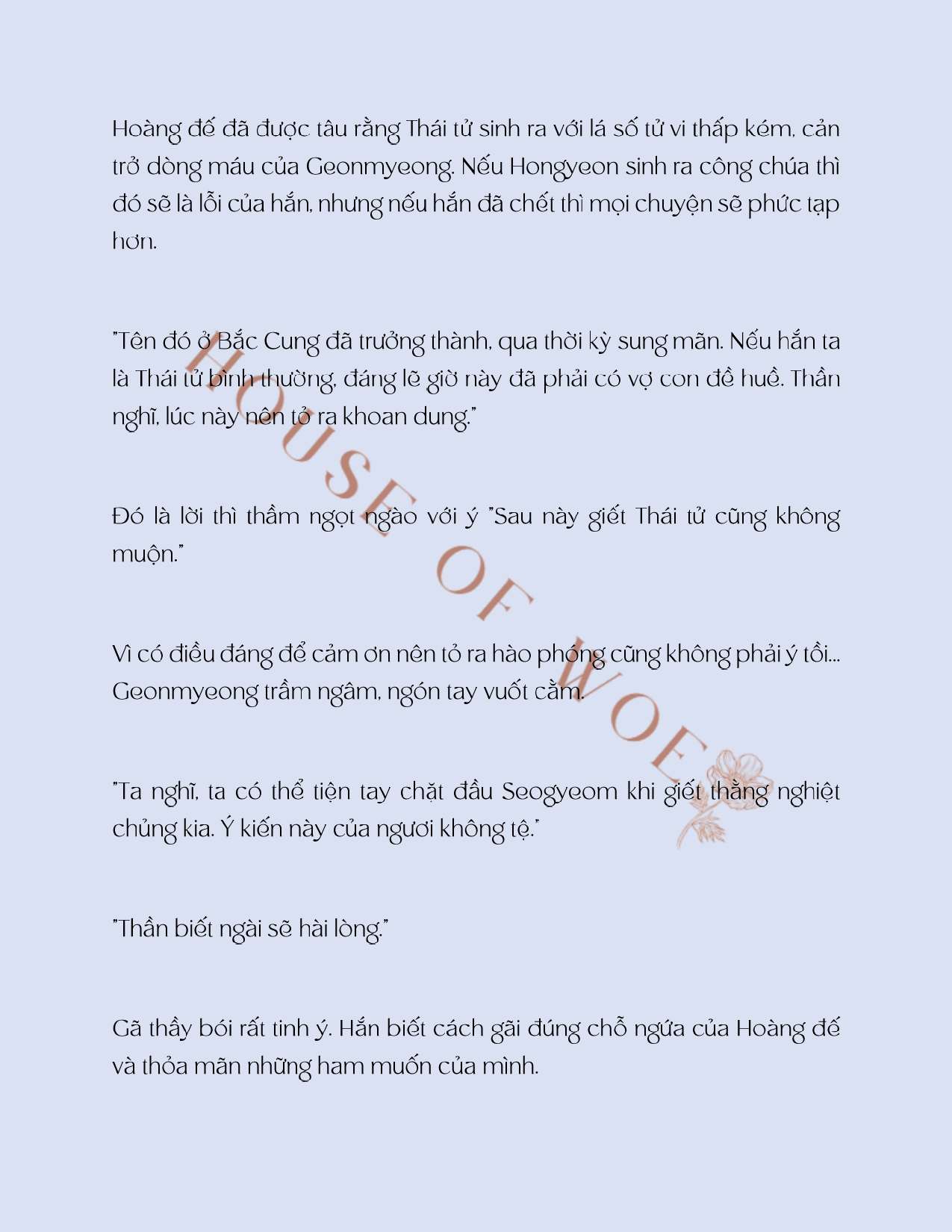 [NOVEL] ĐÊM KHÔNG TRĂNG Chap 9 - Trang 2