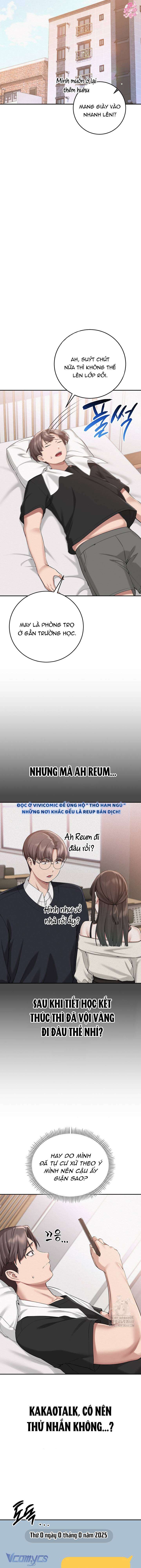 [18+] Những Cô Bạn Nóng Bỏng Ở Đại Học Chap 8 - Trang 2