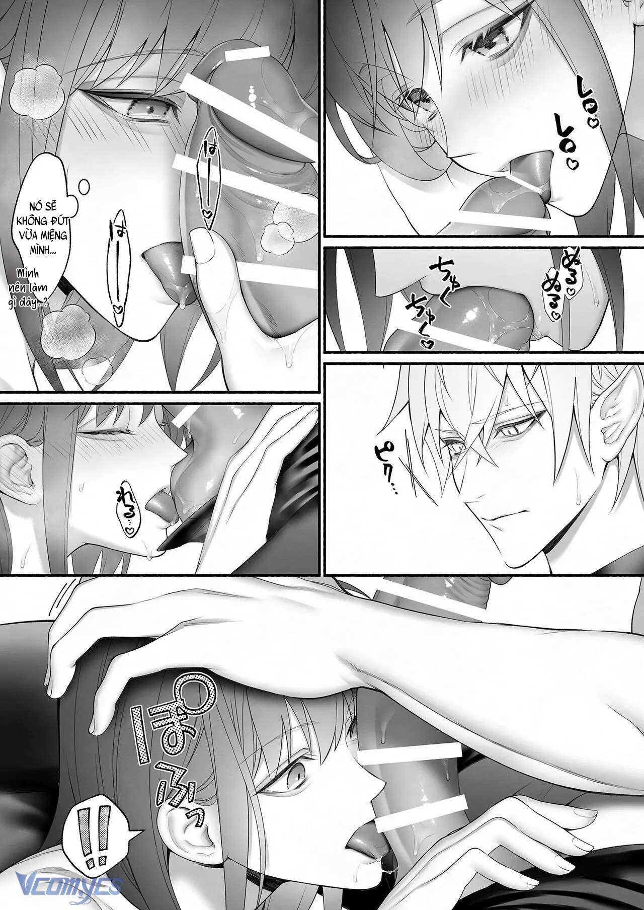 『18+』Tuyển Tập Truyện Ngắn Sếch Tàn Bạo Chap 26.2 - Trang 2