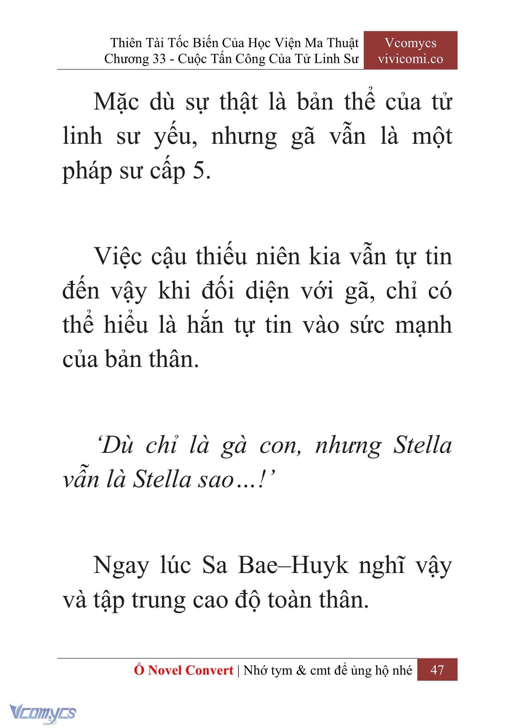 [Novel] Thiên Tài Tốc Biến Của Học Viện Ma Thuật Chap 33 - Trang 2