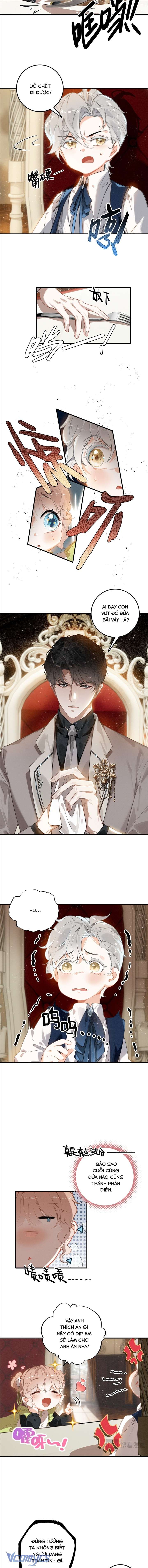 Sau Khi Xuyên Không Thành Tiểu Bảo Bảo, Cả Nhà Phản Diện Đều Muốn Giết Tôi! Chap 3 - Trang 2