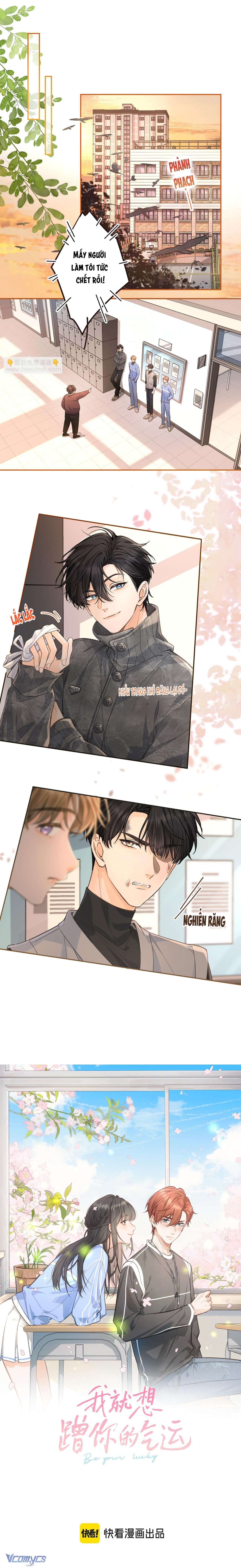 Em Chỉ Muốn Hít Vận Khí Của Anh Chap 74 - Trang 4