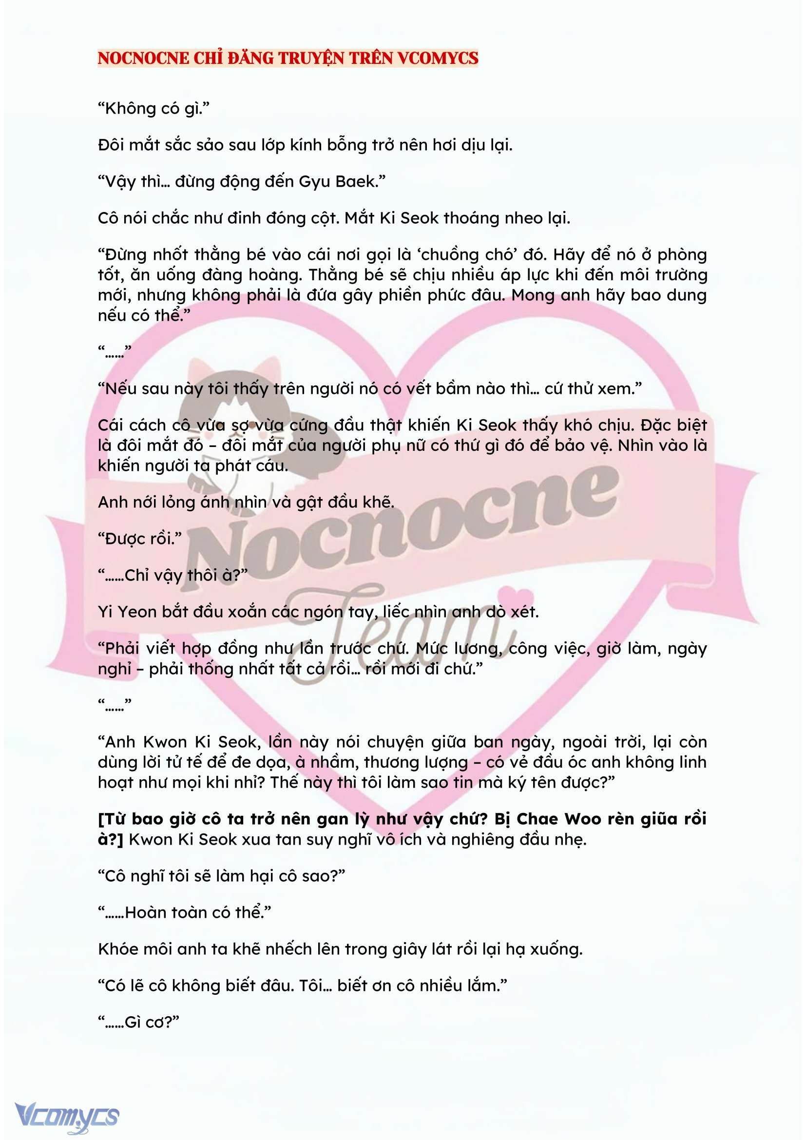 [NOVEL] BẪY HOA Chap 113 - Trang 2