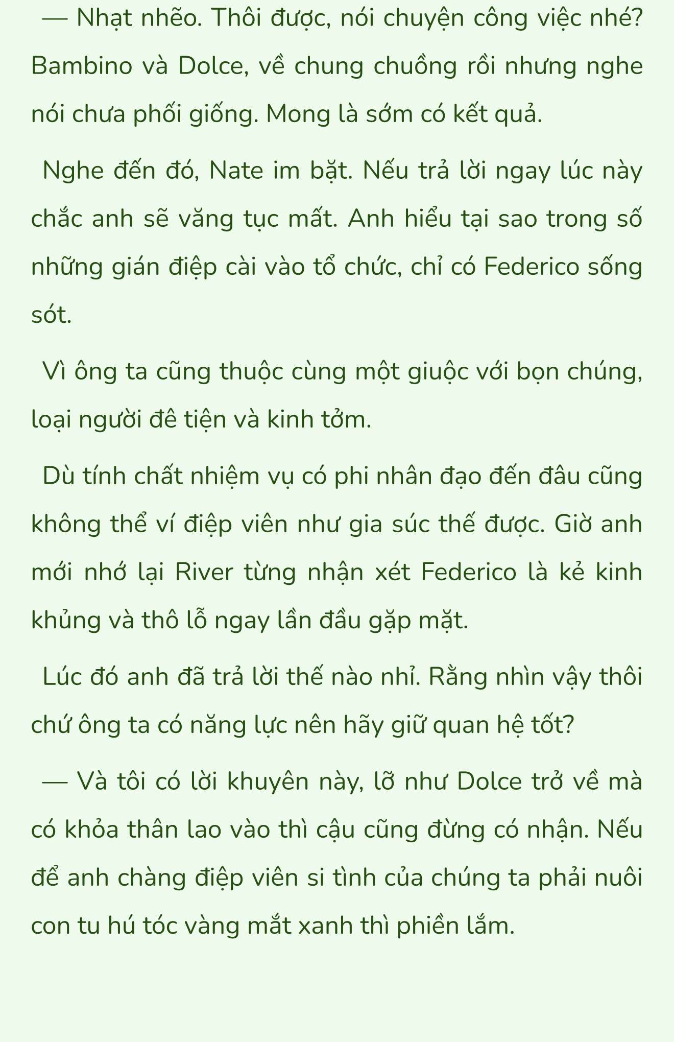 [Novel] Điểm Chí (Solstice) Chap 20 - Trang 2