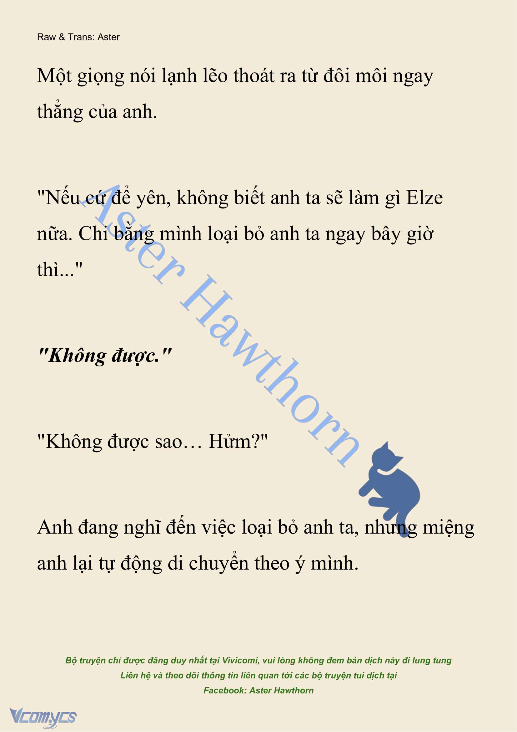 [NOVEL] Anh Hùng Khao Khát Sự Sa Ngã Của Thánh Nữ Chap 130 - Trang 2