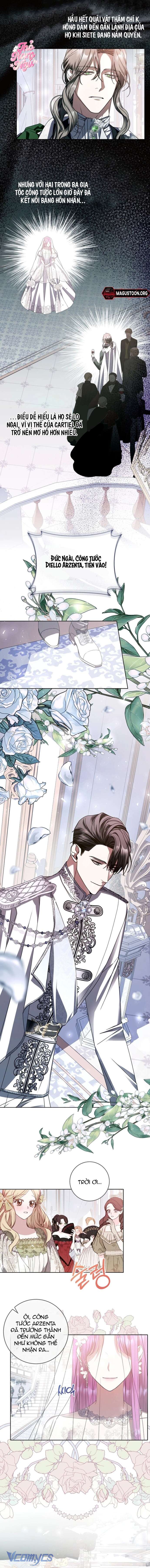 Nữ Phụ Muốn Chạy Trốn Khỏi Gã Nam Chính Ám Ảnh Chap 3 - Trang 3