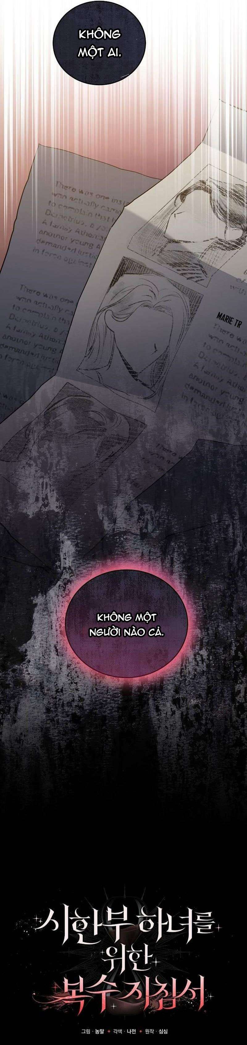 Nữ Hầu Báo Thù: Thời Khắc Cuối Cùng Chap 24 - Trang 3