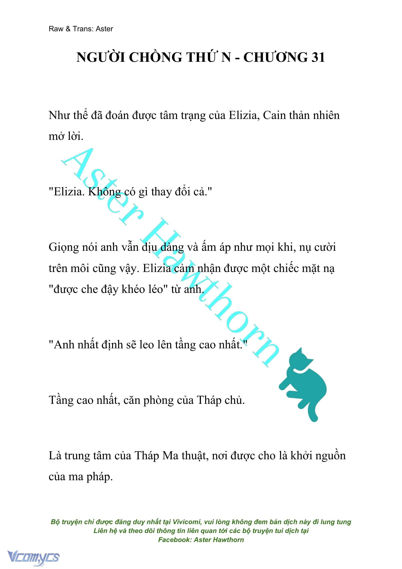 [NOVEL] Người Chồng Thứ N Chap 31 - Trang 2