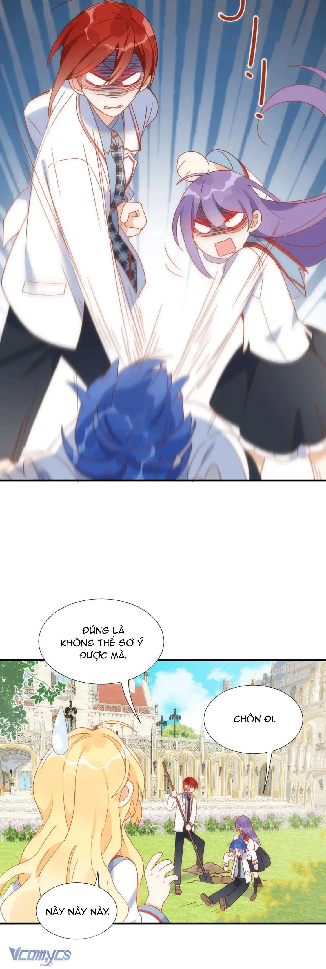 Tình Địch Kỳ Quái Tăng Thêm Rồi! Chap 79 - Trang 2