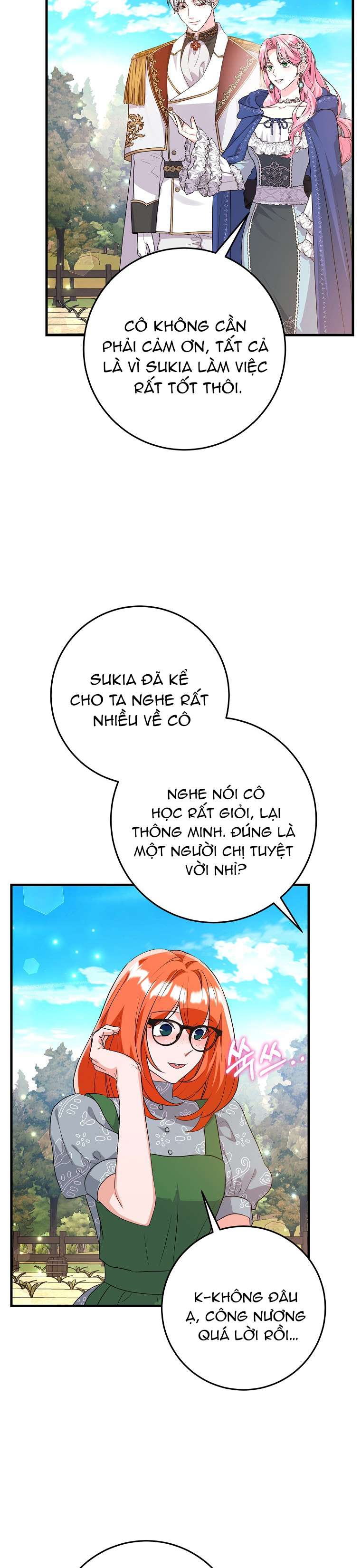 Kẻ Phản Diện Có Thời Hạn Ủng Hộ Tôi Hủy Hôn Chap 51 - Trang 3