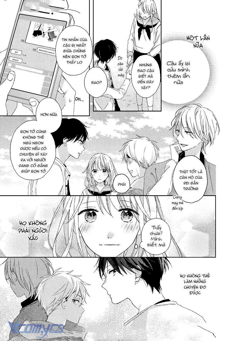 Những Chàng Trai Ngọt Ngào Chap 1 - Trang 2