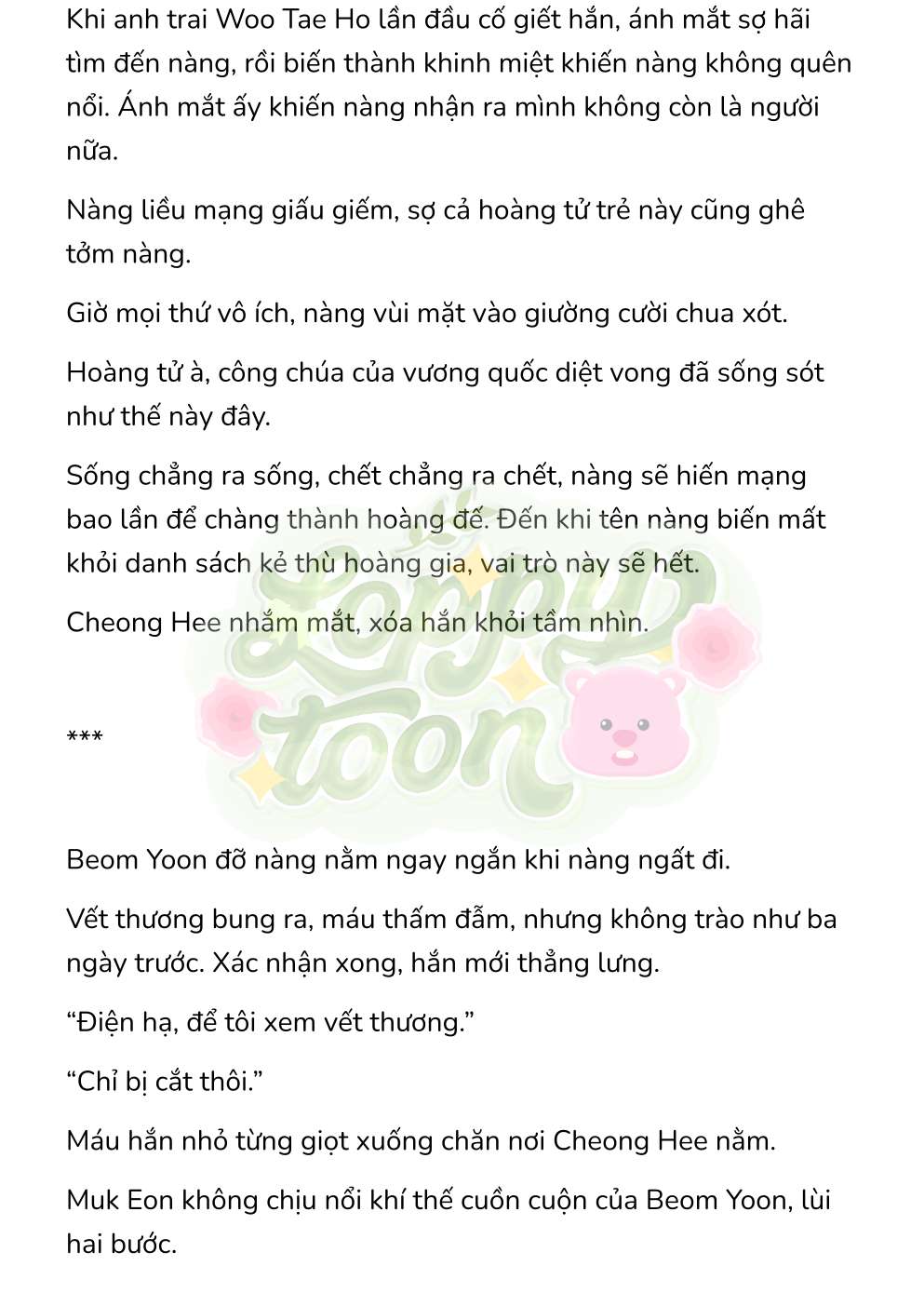 [Novel] Chuyến Đi Đêm Chap 18 - Next Chap 19