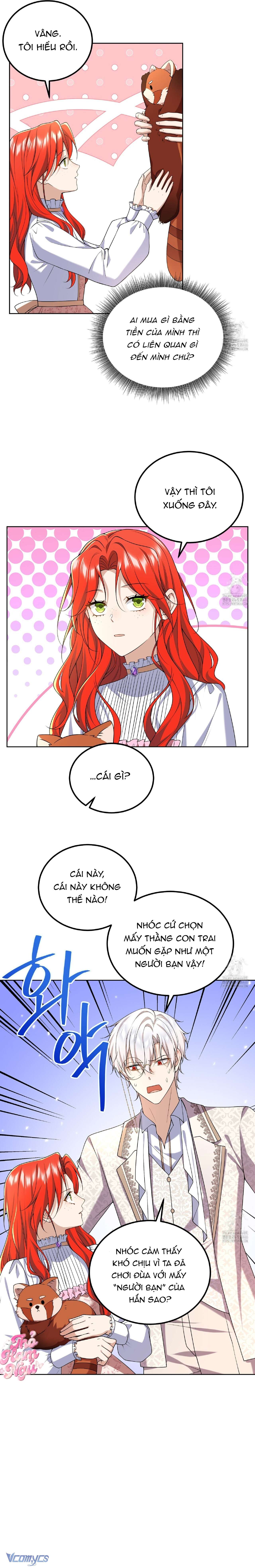 Tôi Sẽ Mặc Kệ Kẻ Phản Diện Đoản Mệnh Chap 22 - Trang 2