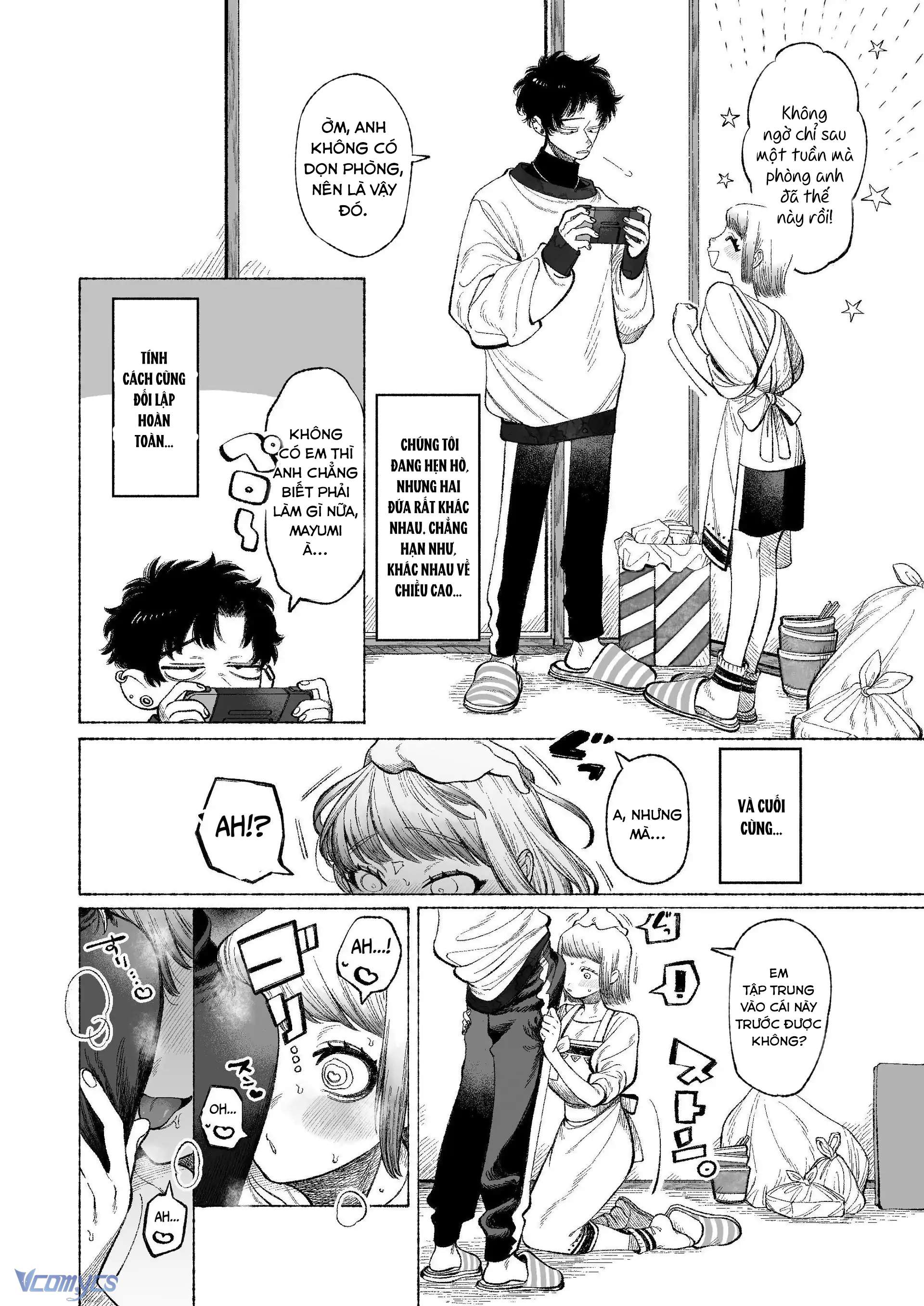 『18+』Tuyển Tập Truyện Ngắn Sếch Tàn Bạo Chap 69 - Trang 2