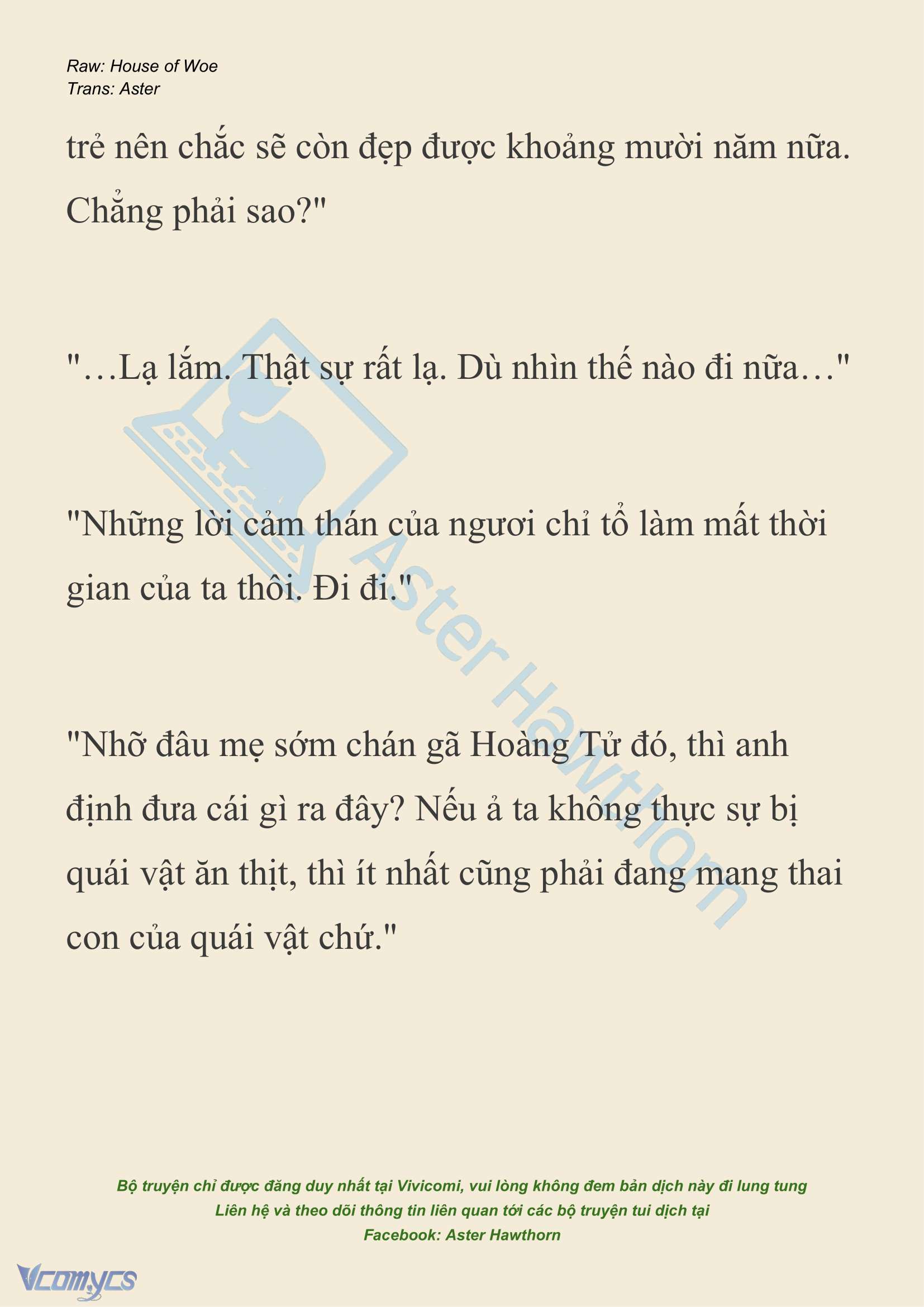 [NOVEL] Dành Cho Các Nữ Thần: Dành cho Psyche Chap 26 - Trang 2