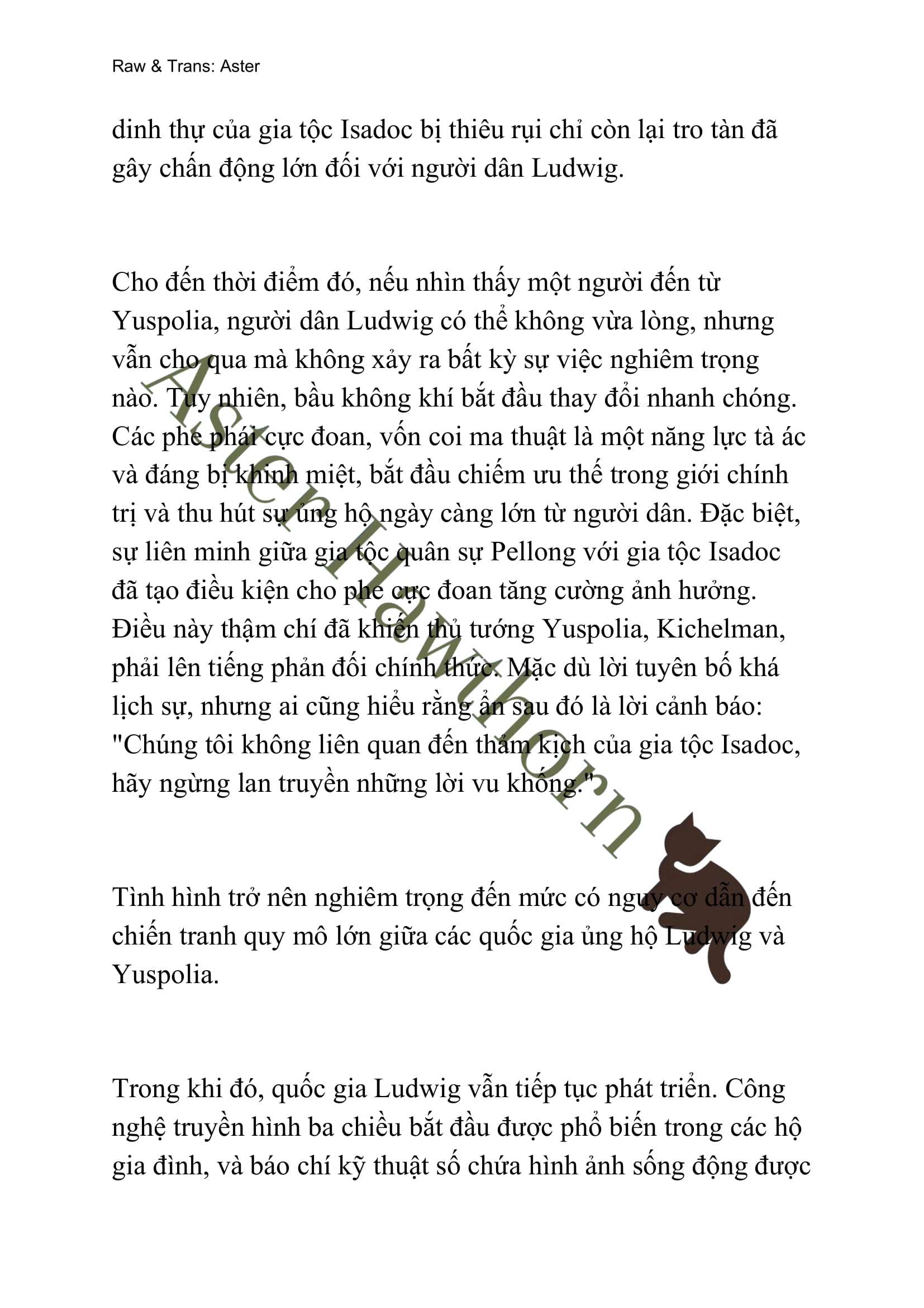 [NOVEL] Tình Yêu Chốn Ngục Tù Chap 45 - Trang 2
