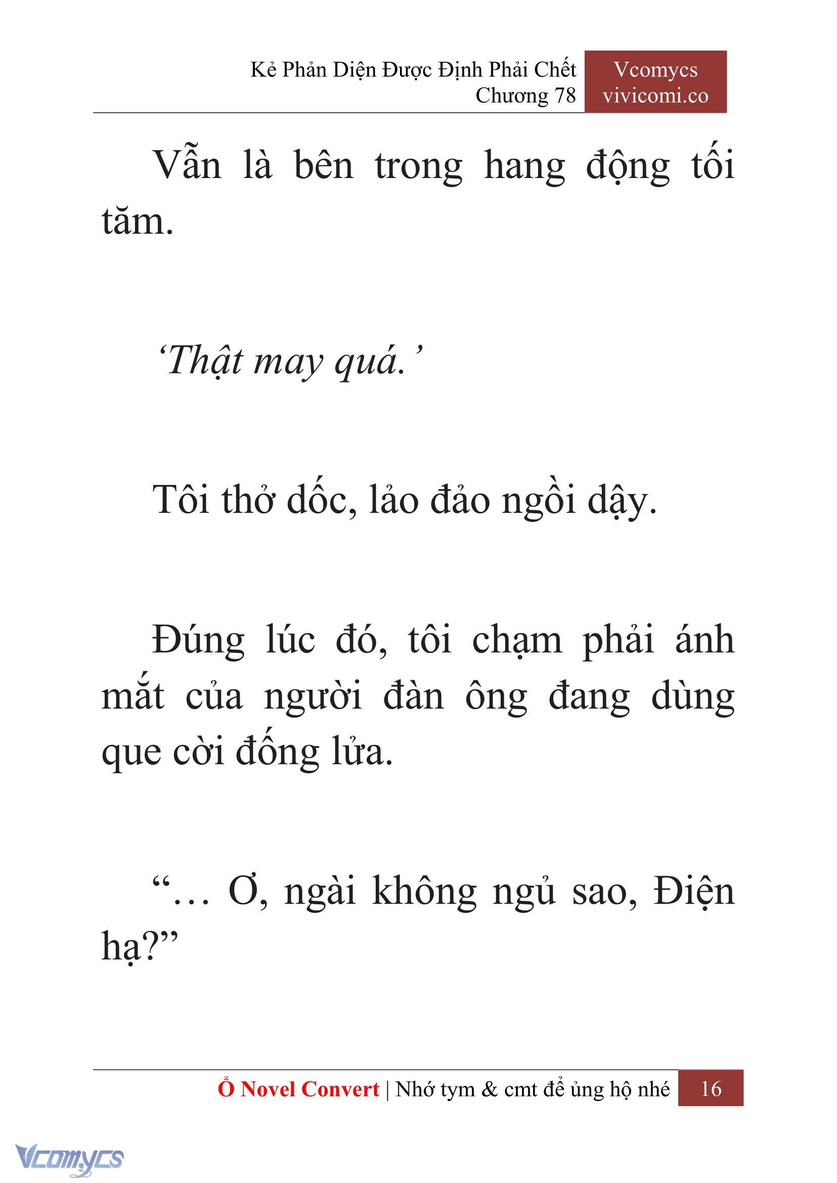 [Novel] Kẻ Phản Diện Được Định Phải Chết Chap 78 - Trang 2