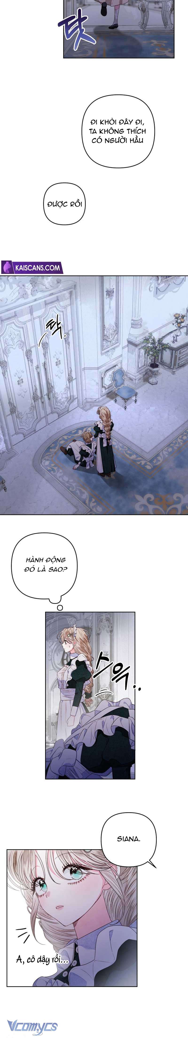 Trở Thành Hầu Gái Còn Hơn Làm Công Chúa Chap 11 - Next Chap 12