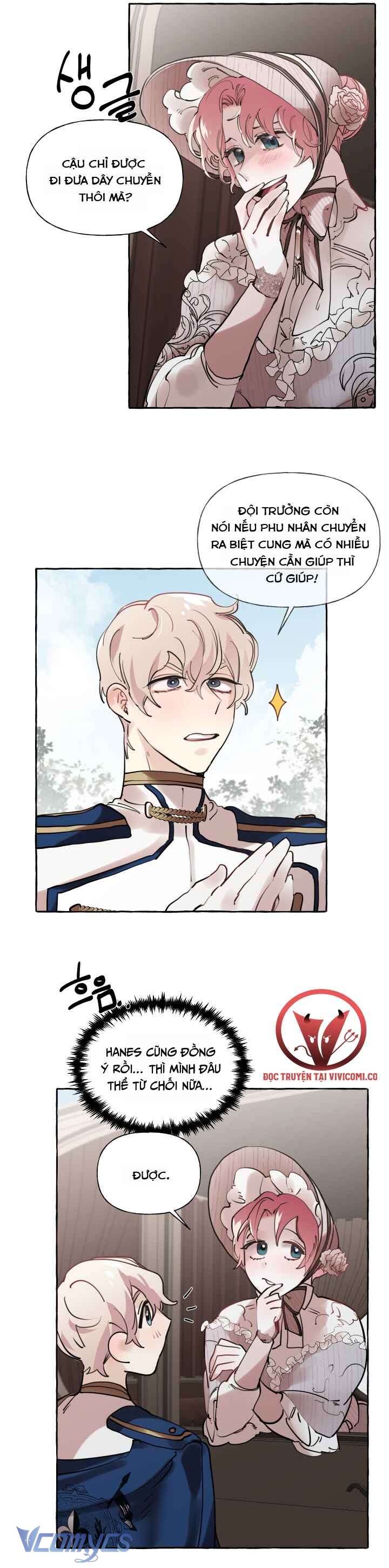 [18+] Lời Mời Gọi Phóng Đãng Của Công Tước Phu Nhân Chap 18 - Trang 2
