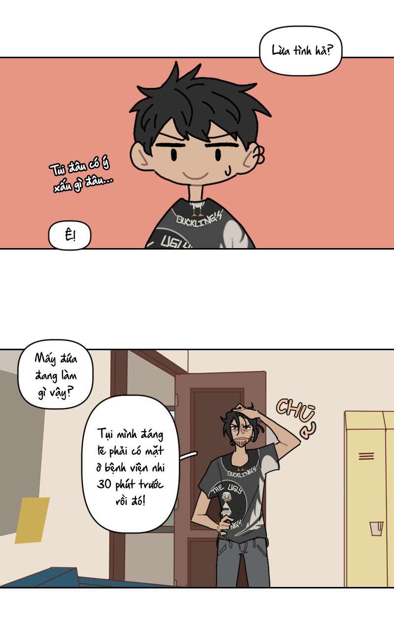 Cái Vịt Gì Vậy?! Chap 5 - Trang 2