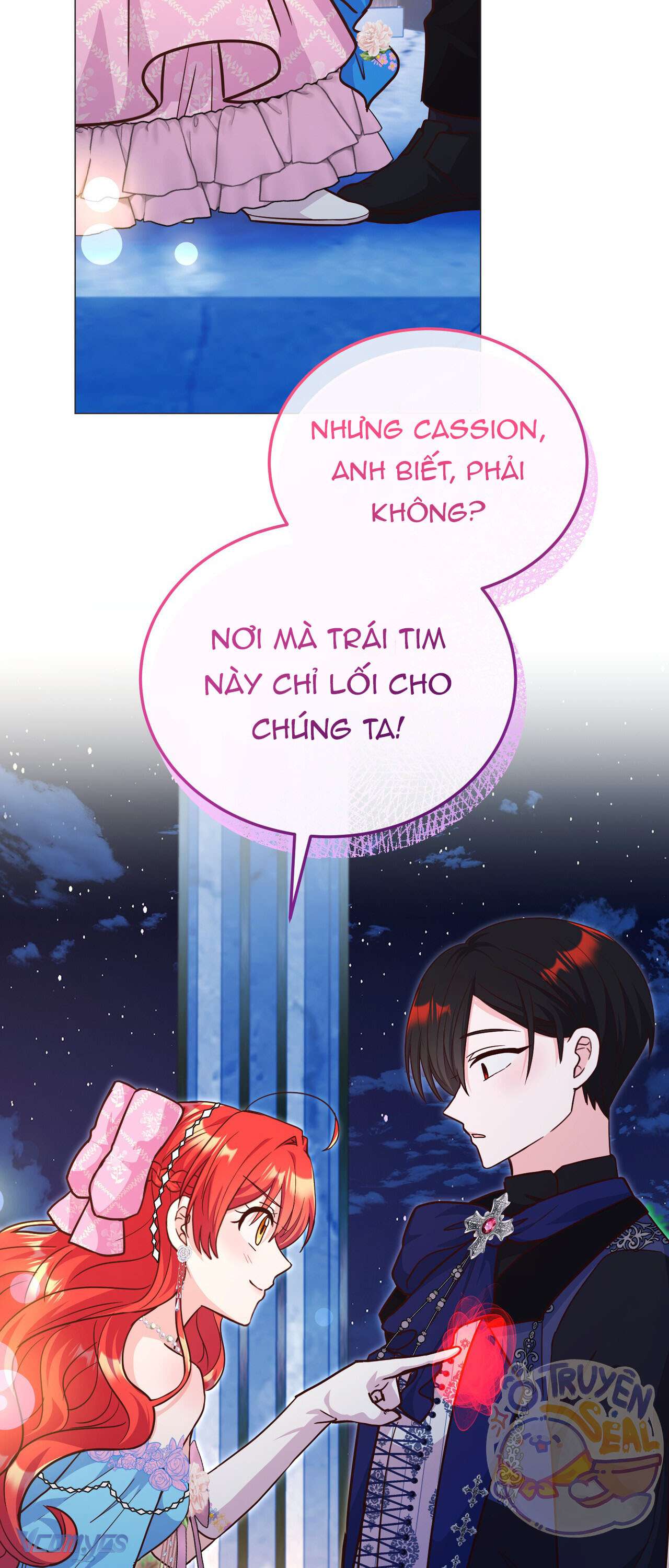 Kết Thúc Viên Mãn Không Cần Tình Yêu Chap 9 - Trang 2