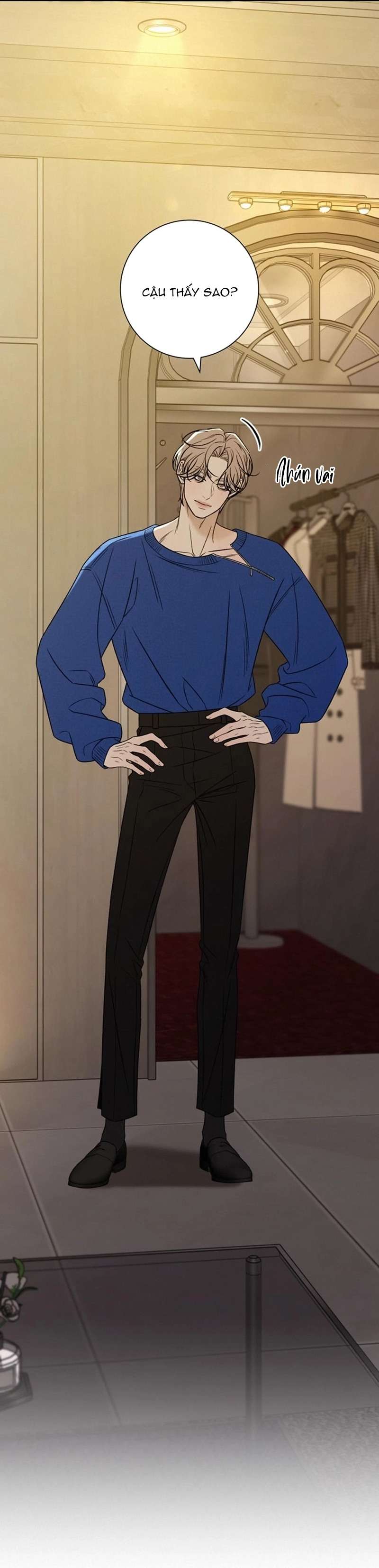 Chiến Lược: Tình Yêu Trong Sáng Chap 112 - Trang 3