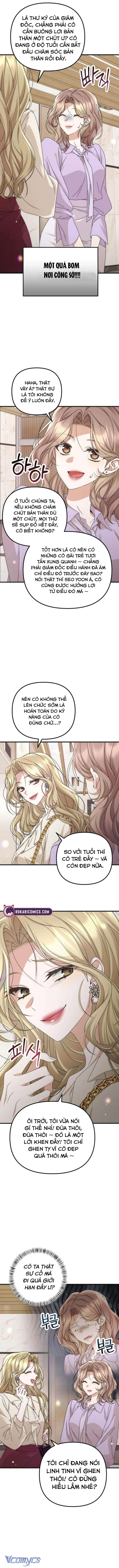 Hợp Đồng Tình Yêu Công Sở Chap 3 - Trang 2