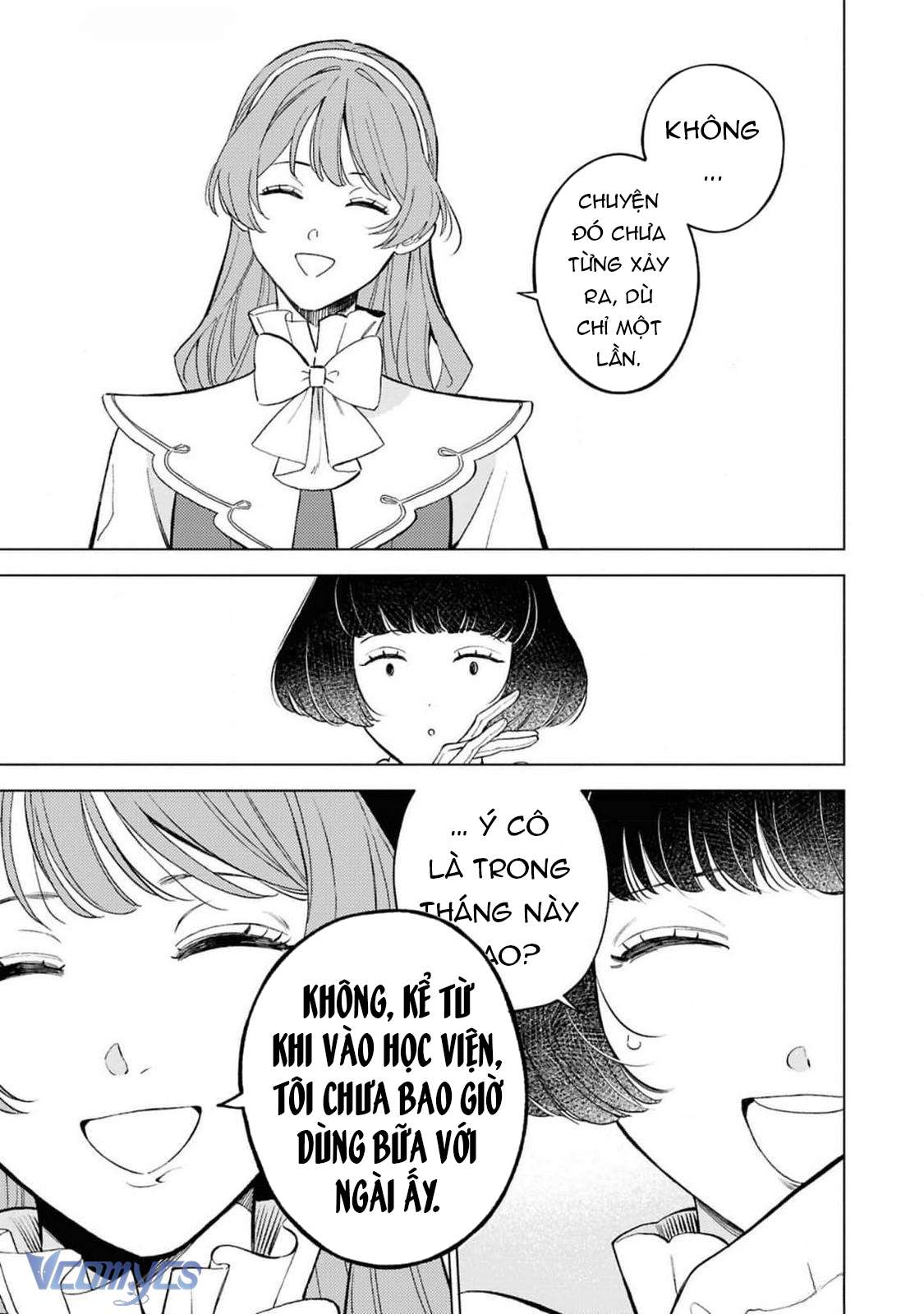 Vì Tôi Đã Quen Ở Một Mình, Thành Ra Tôi Bơ Đẹp Vị Hôn Phu Chap 2 - Trang 2