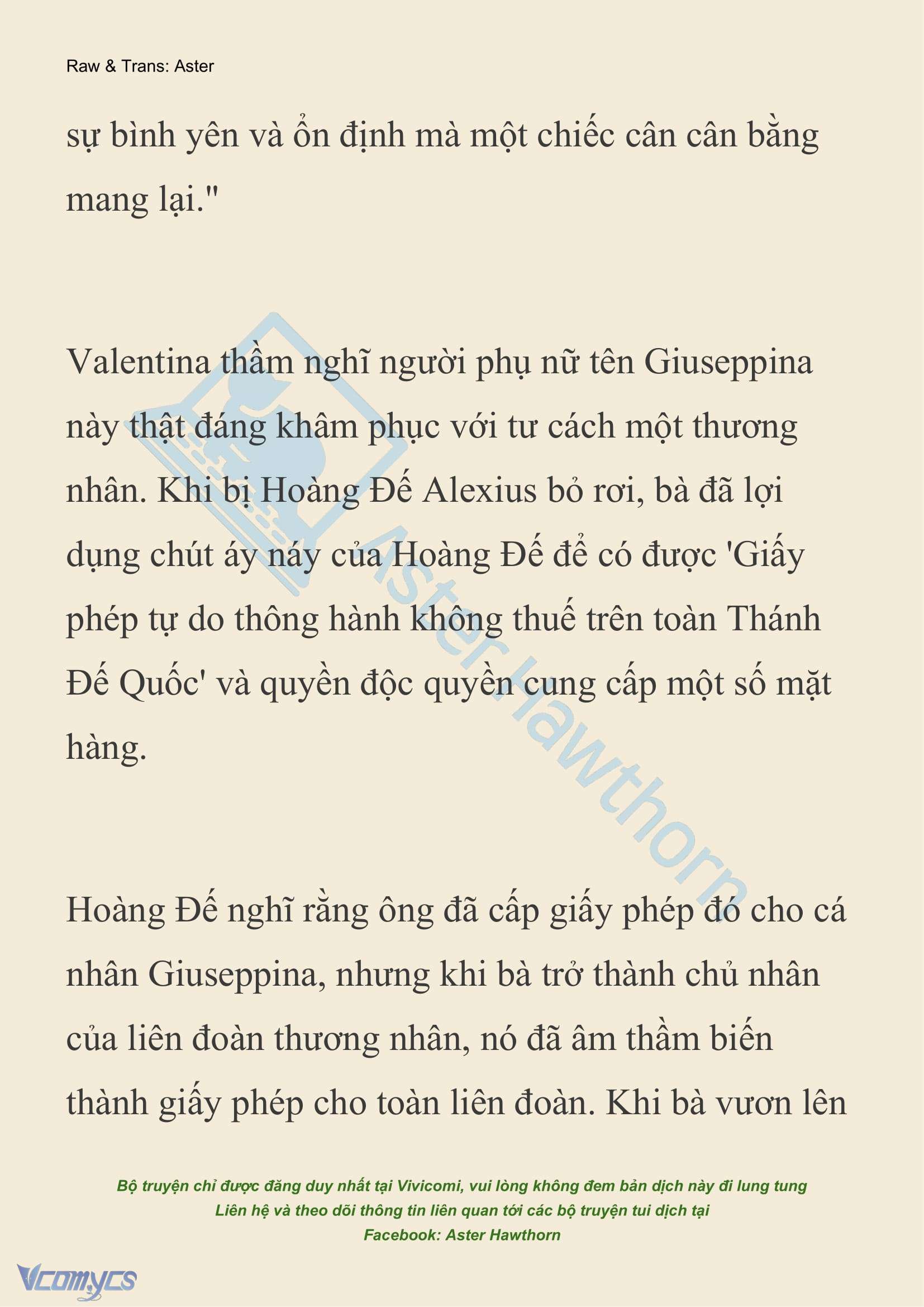 [NOVEL] Thiên Đường Của Valentina Chap 207 - Trang 2