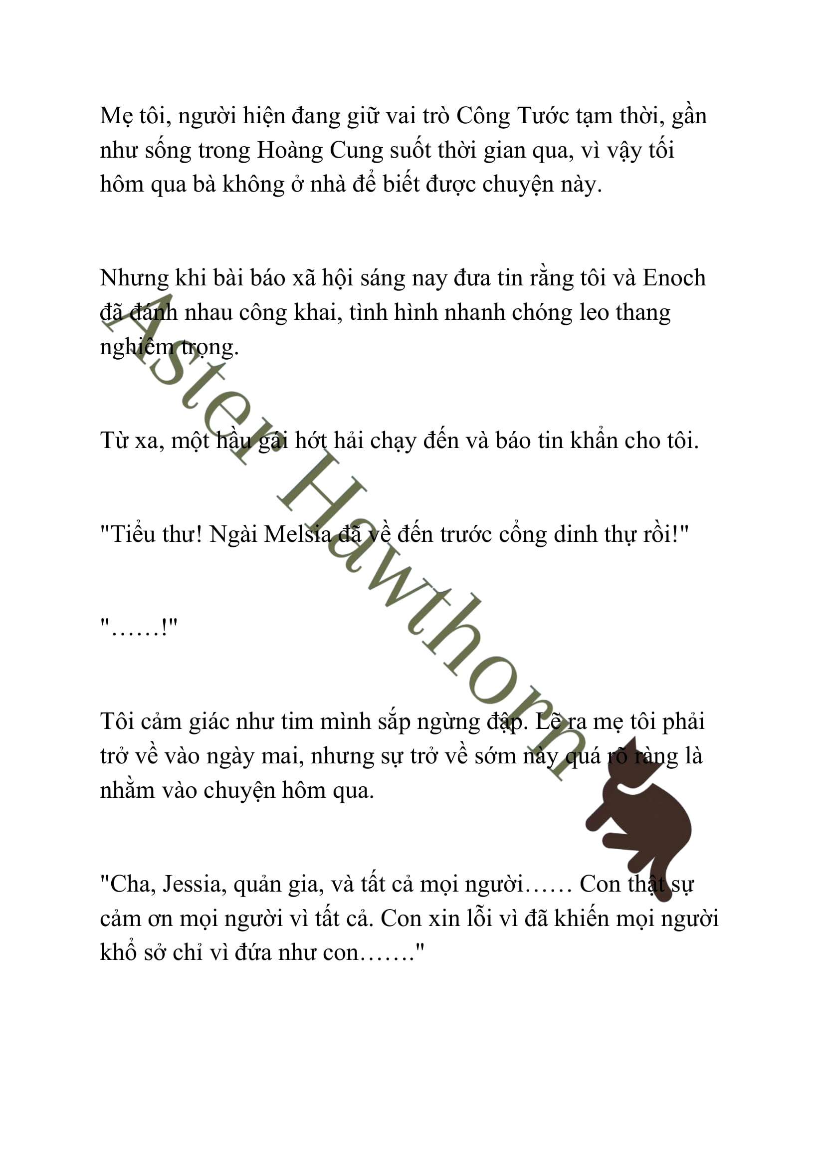 [NOVEL] Gặp Lại Kẻ Thù Ở Lễ Đính Hôn Chap 70 - Trang 2
