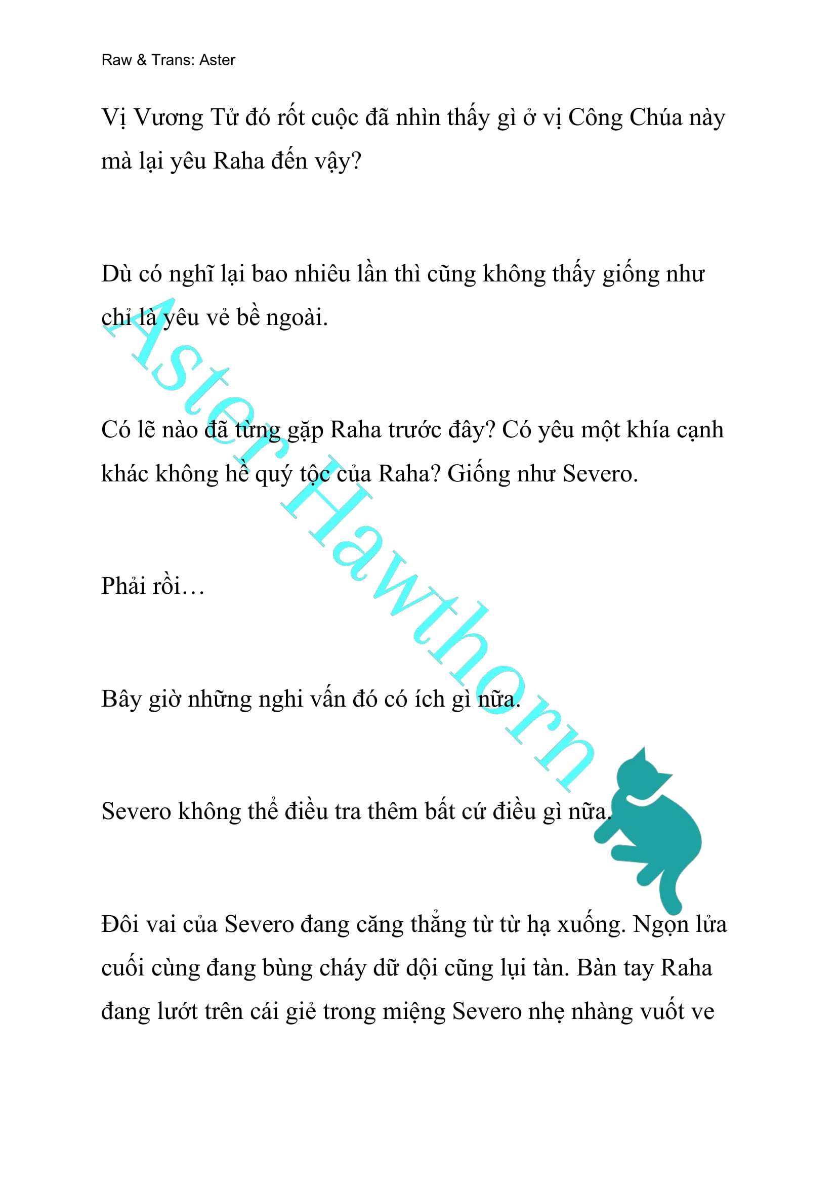 [NOVEL] Búp Bê Trong Phòng Ngủ Của Công Chúa Chap 118 - Trang 2