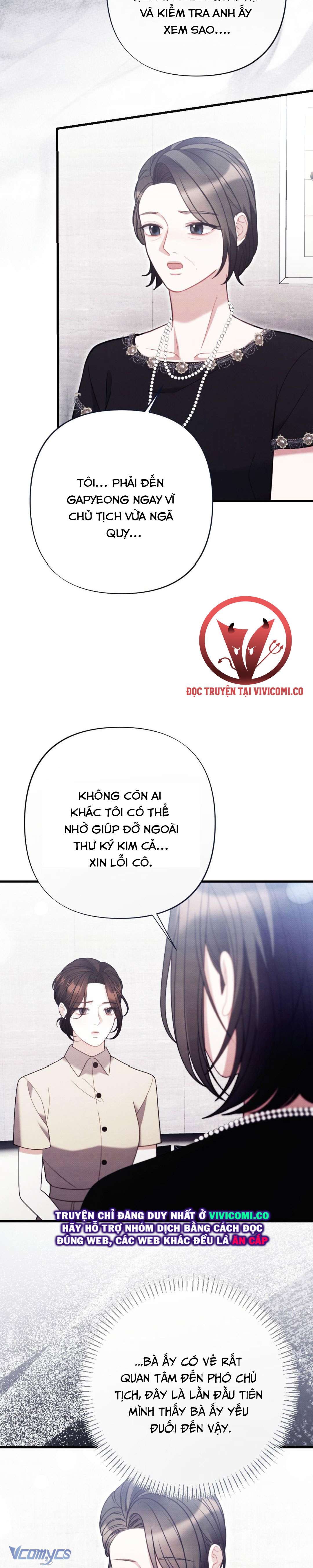 [18+] Hối Hận Muộn Màn Chap 22 - Next 