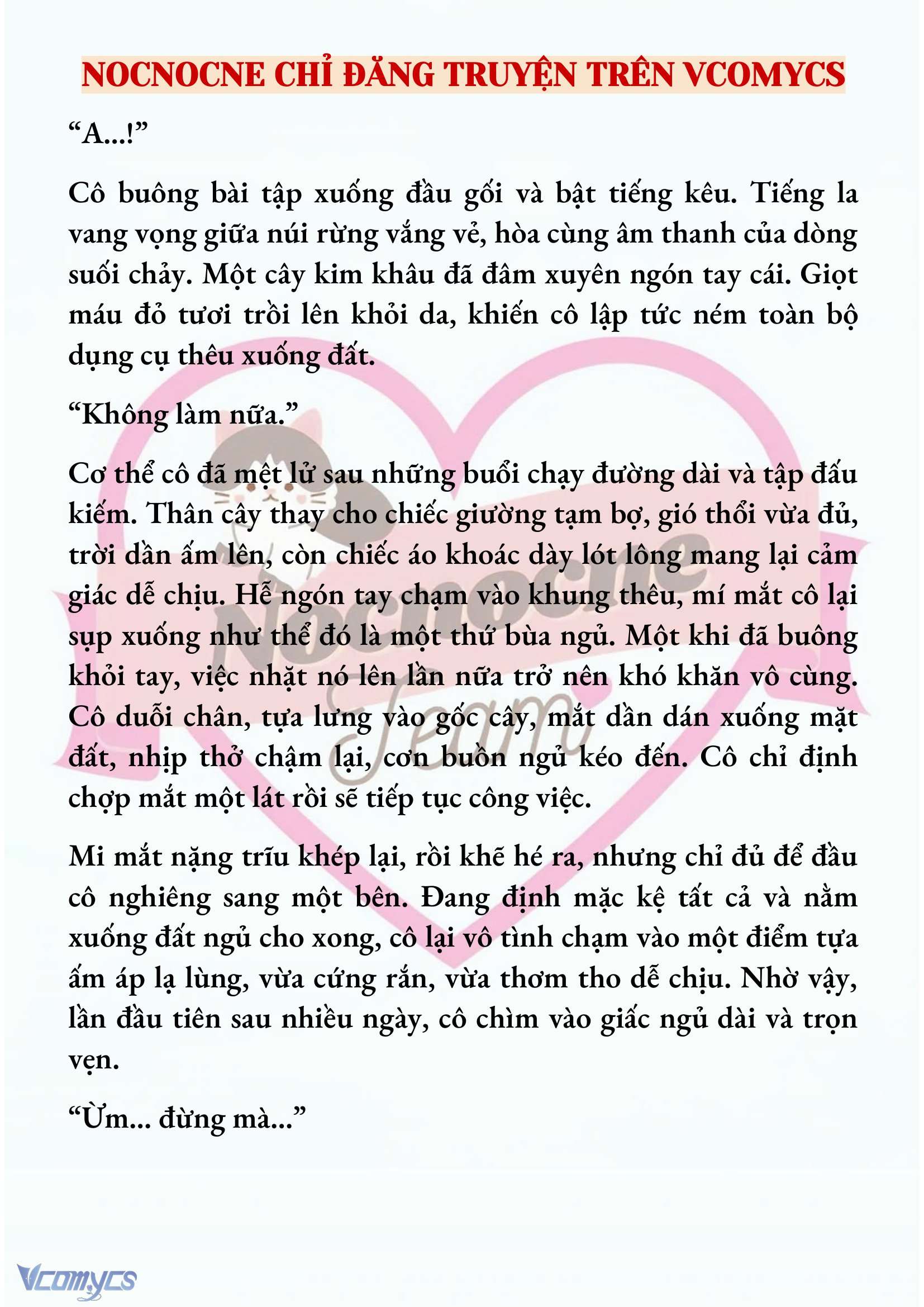 [NOVEL] CÁ RỪNG KHÔN NGOAN Chap 72 - Trang 2