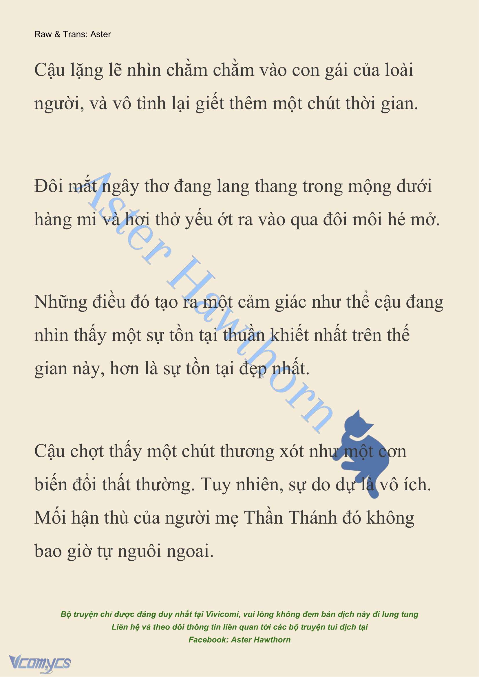 [NOVEL] Dành Cho Các Nữ Thần: Dành cho Psyche Chap 6 - Trang 2