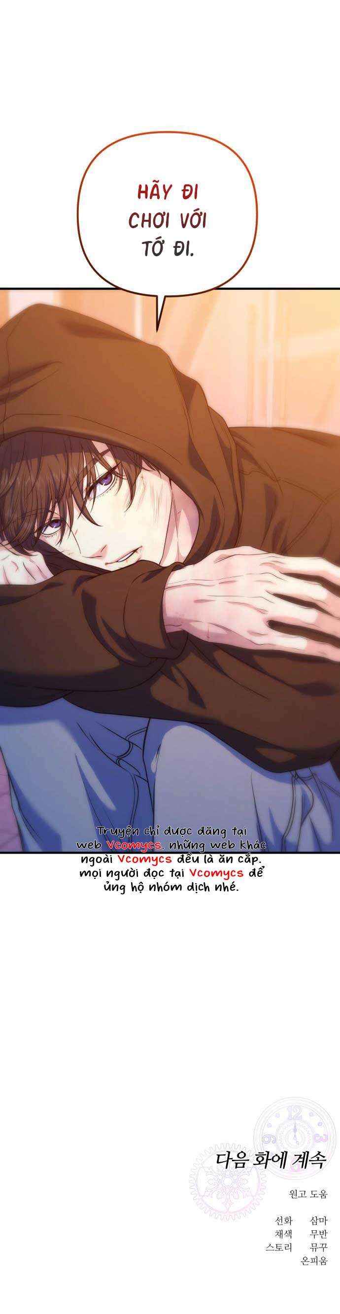 Vì Một Kết Thúc Viên Mãn Cho Đôi Ta Chap 13 - Trang 2