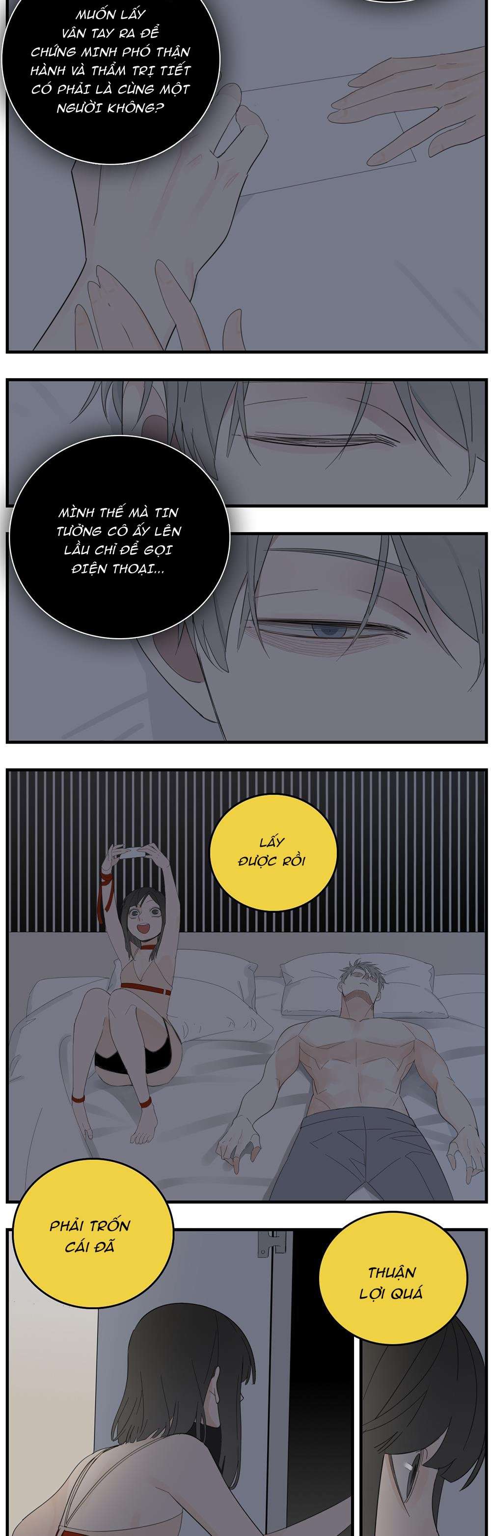 Vật Trong Tay Chapter 42 - Trang 4