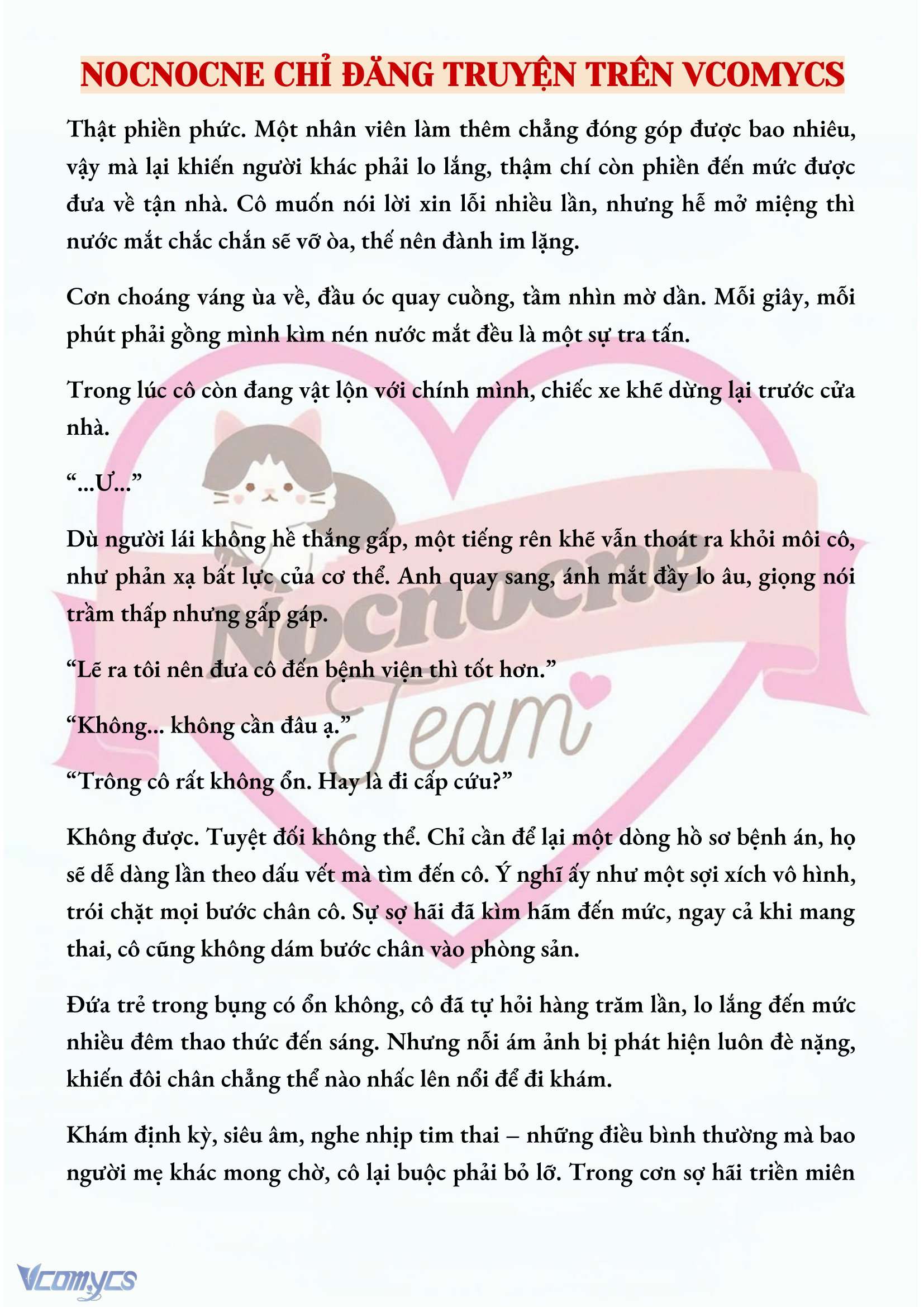 [NOVEL] MANG THAI, CƯỠNG ĐOẠT Chap 53 - Trang 2