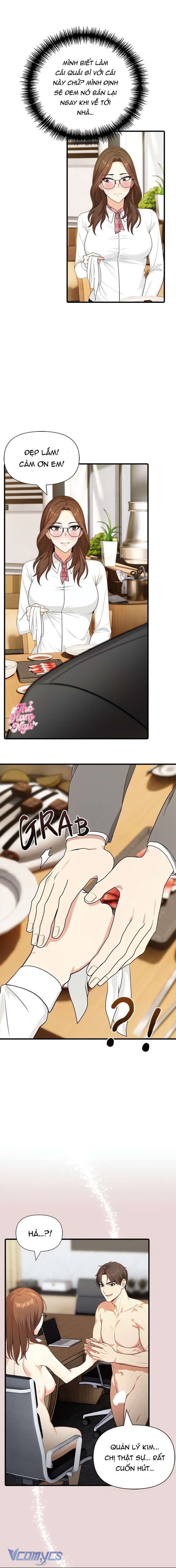 [ 18+ ] Một Ngày Hè : Giữa Nữ Sếp Và Chàng Thực Tập Sinh Chap 2 - Trang 2