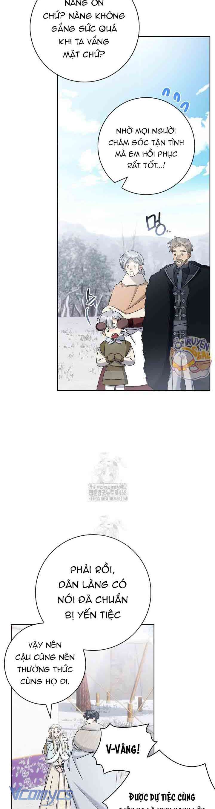 Xin Lỗi Vì Tôi Không Thể Rời Mắt Khỏi Vẻ Ngoài Của Ngài Chap 44 - Trang 3