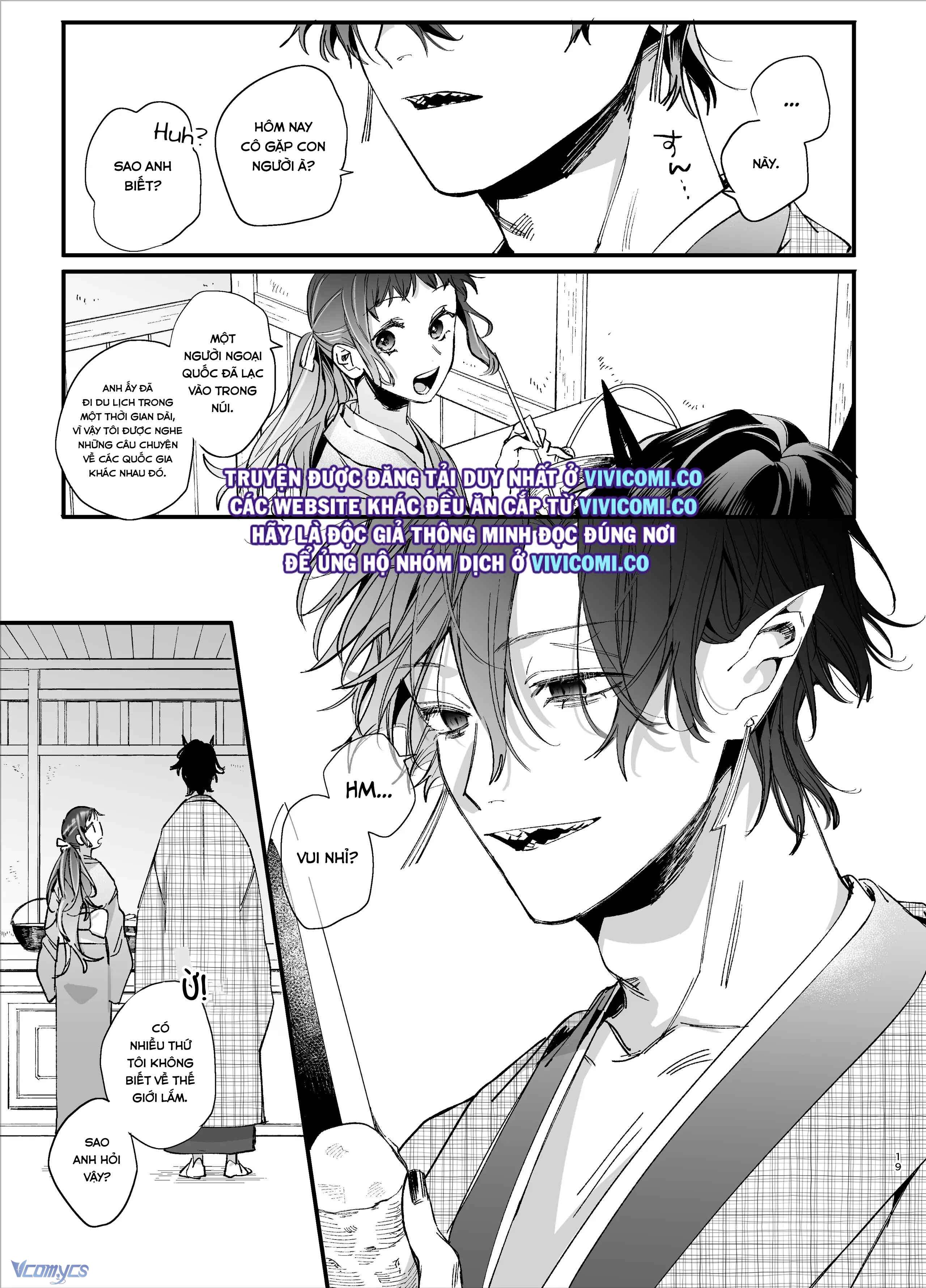 [18+] Tuyển Tập Truyện Ngắn Manga Chap 18.1 - Next Chap 18.2