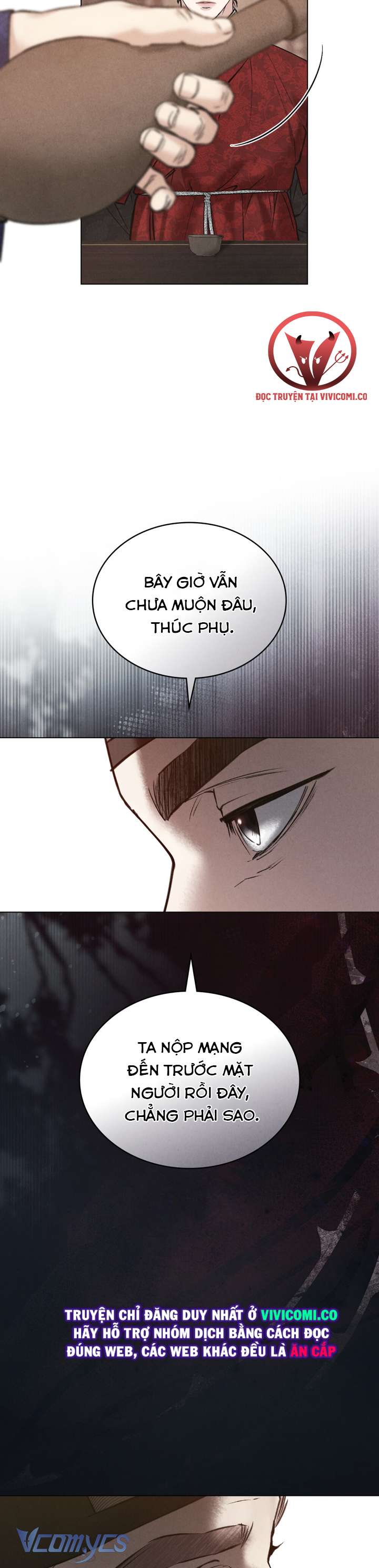 [18+] Đêm Giông Bão Chap 67 - Trang 2