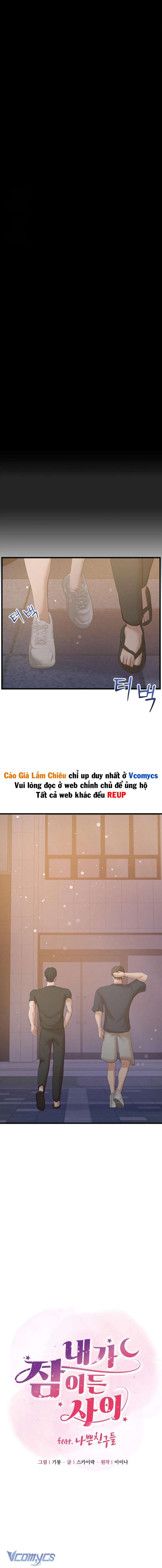 [18+] Trong Lúc Tôi Ngủ Cùng Những Người Bạn Xấu Chap 7 - Trang 2
