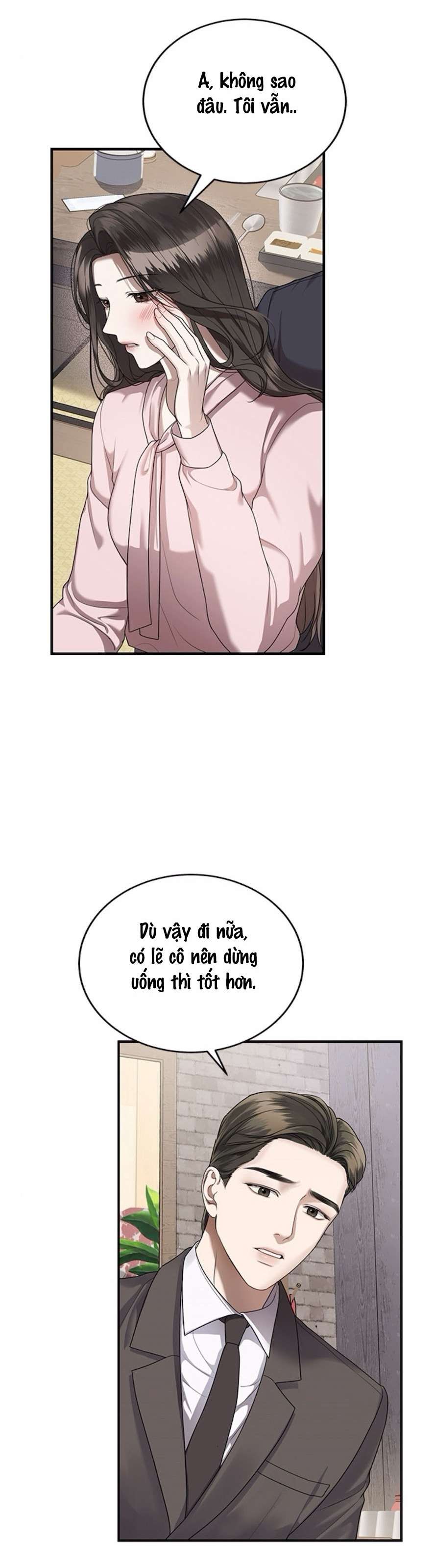 Cạm Bẫy Thanh Lịch Chap 3 - Trang 4