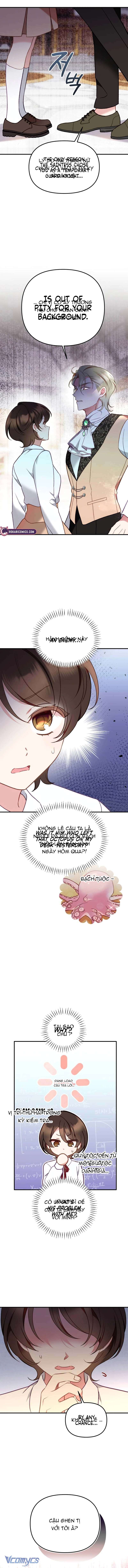 Bảo Vệ Thánh Nữ Giả Mạo Chap 8 - Trang 3